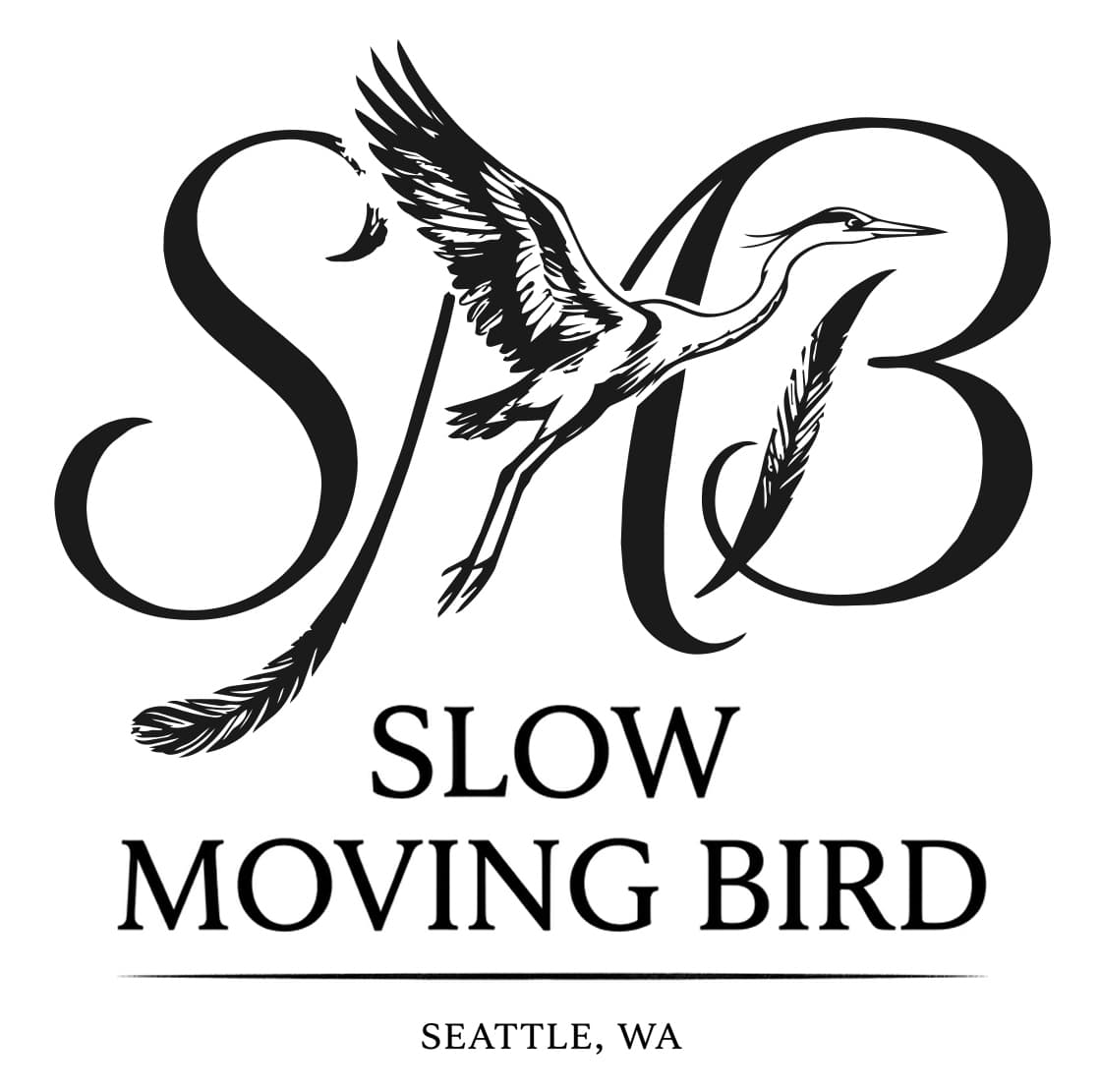Slow Moving Bird